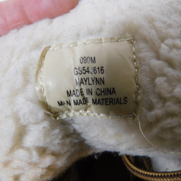 IA Women's Fleece Top Boots 9 CL2694 0120 - Picture 6 of 8